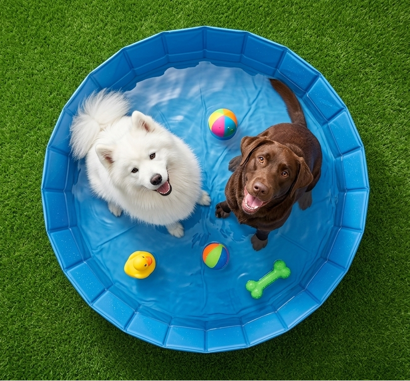 Piscina Premium Multiusos: Diversión para Niños y Mascotas