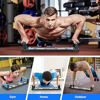 Tabla De Flexiones Push Up Completo