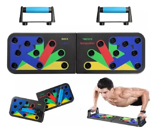 Tabla De Flexiones Push Up Completo