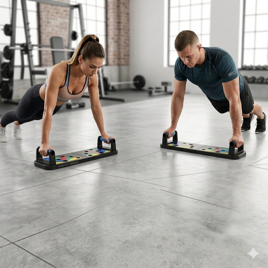 Tabla De Flexiones Push Up Completo