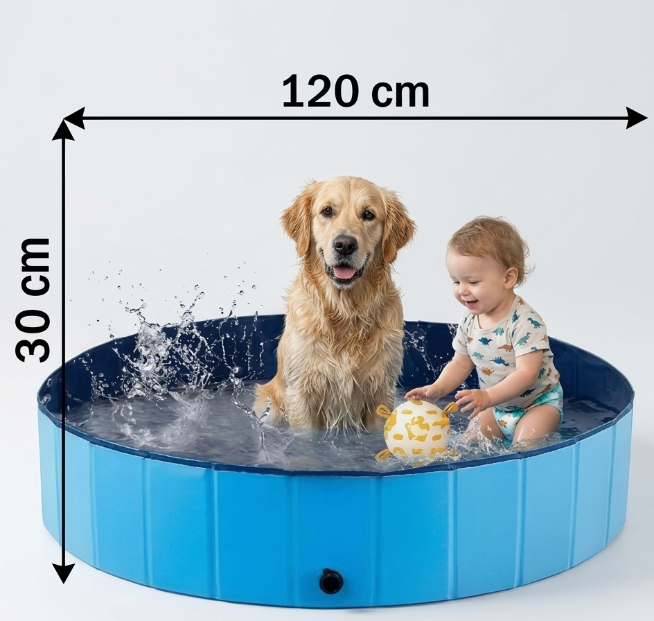 Piscina Premium Multiusos: Diversión para Niños y Mascotas