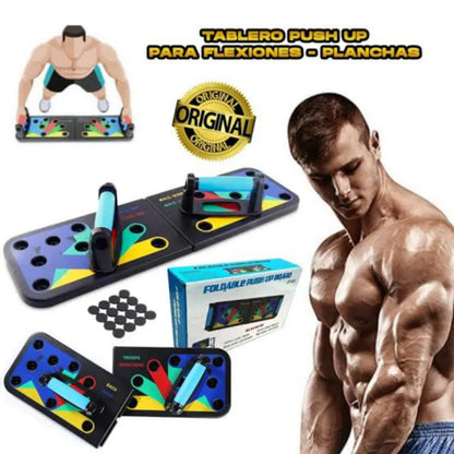 Tabla De Flexiones Push Up Completo